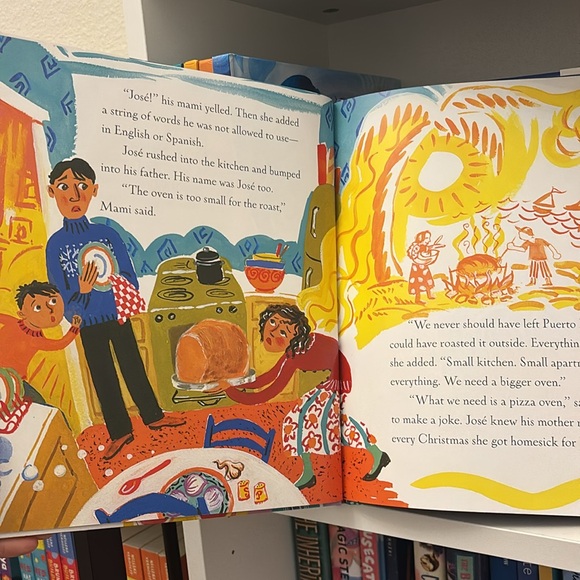Miracle on 133rd Street by Sonia Manzano children’s picture book - Picture 3 of 4